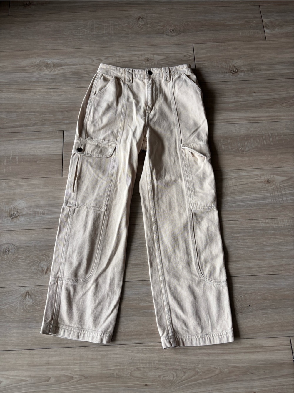 Billabong Women’s Cream Utility Cargo Pants